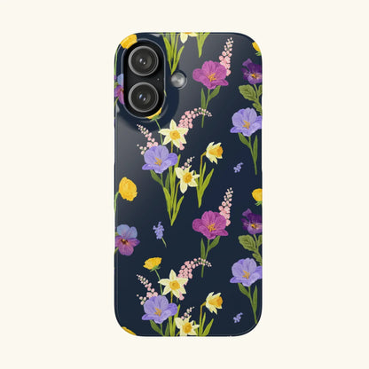 Abundant Flora Slim Phone Case