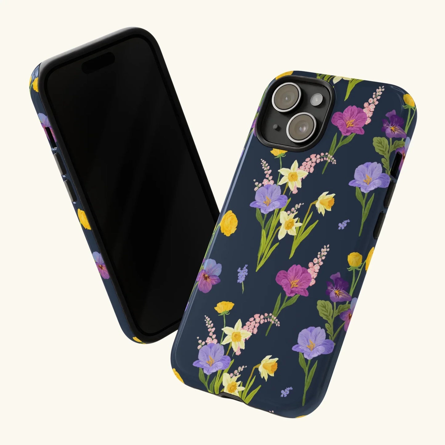 Abundant Flora Tough Phone Case