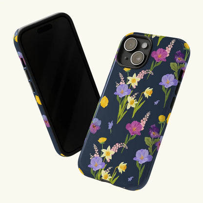 Abundant Flora Tough Phone Case