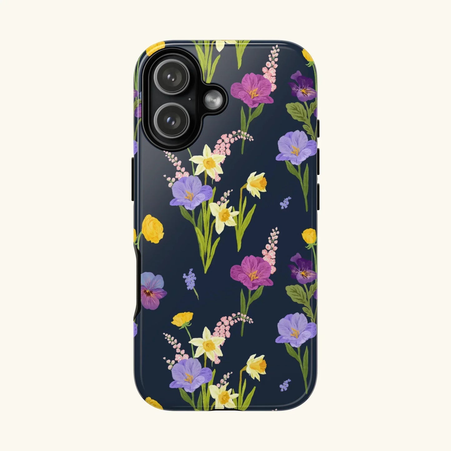 Abundant Flora Tough Phone Case