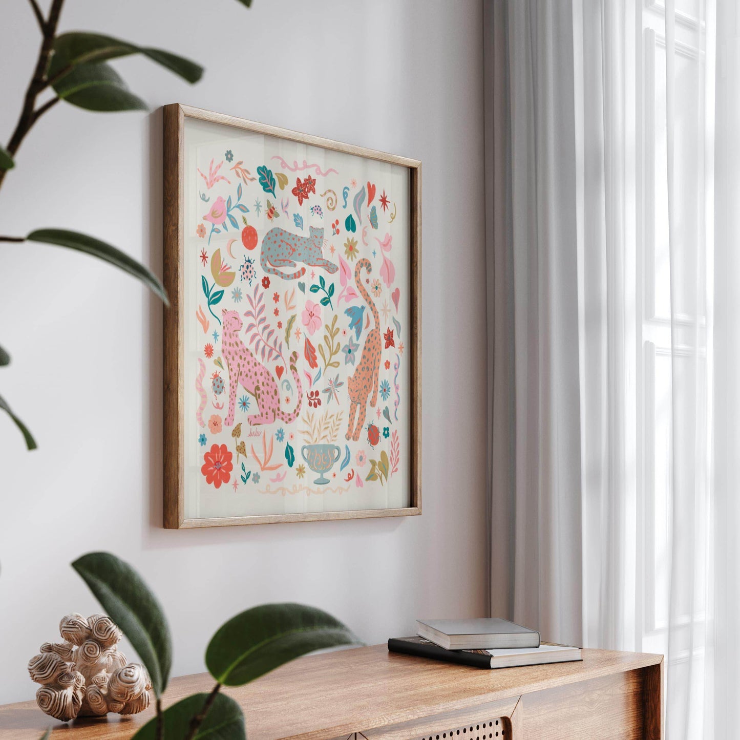 Boho Jungle - Sun Lee Art, LLC