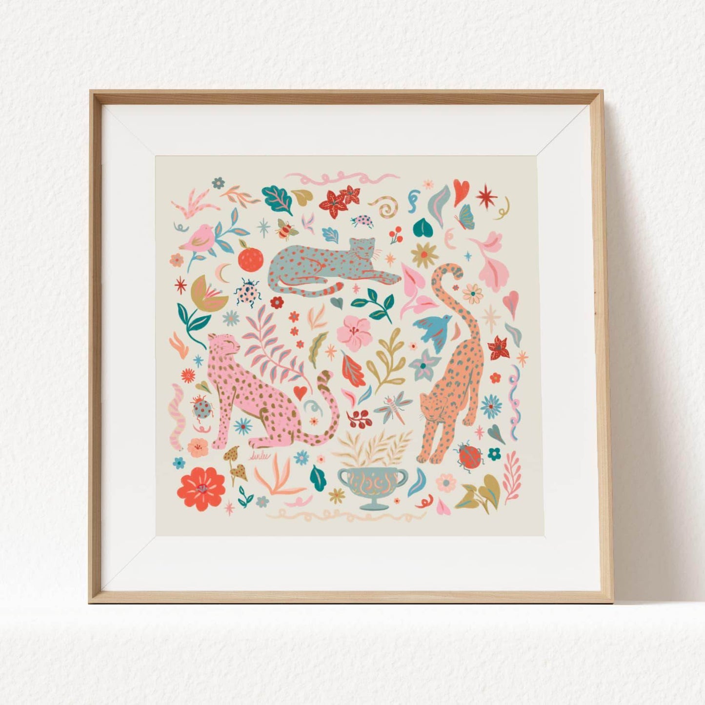 Boho Jungle - Sun Lee Art, LLC
