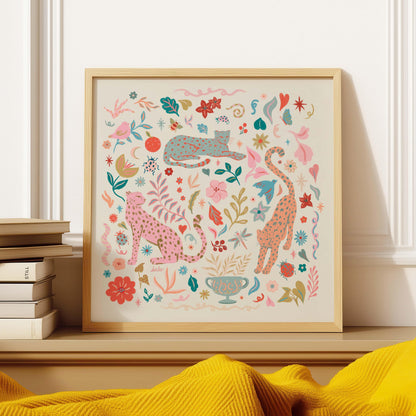 Boho Jungle - Sun Lee Art, LLC