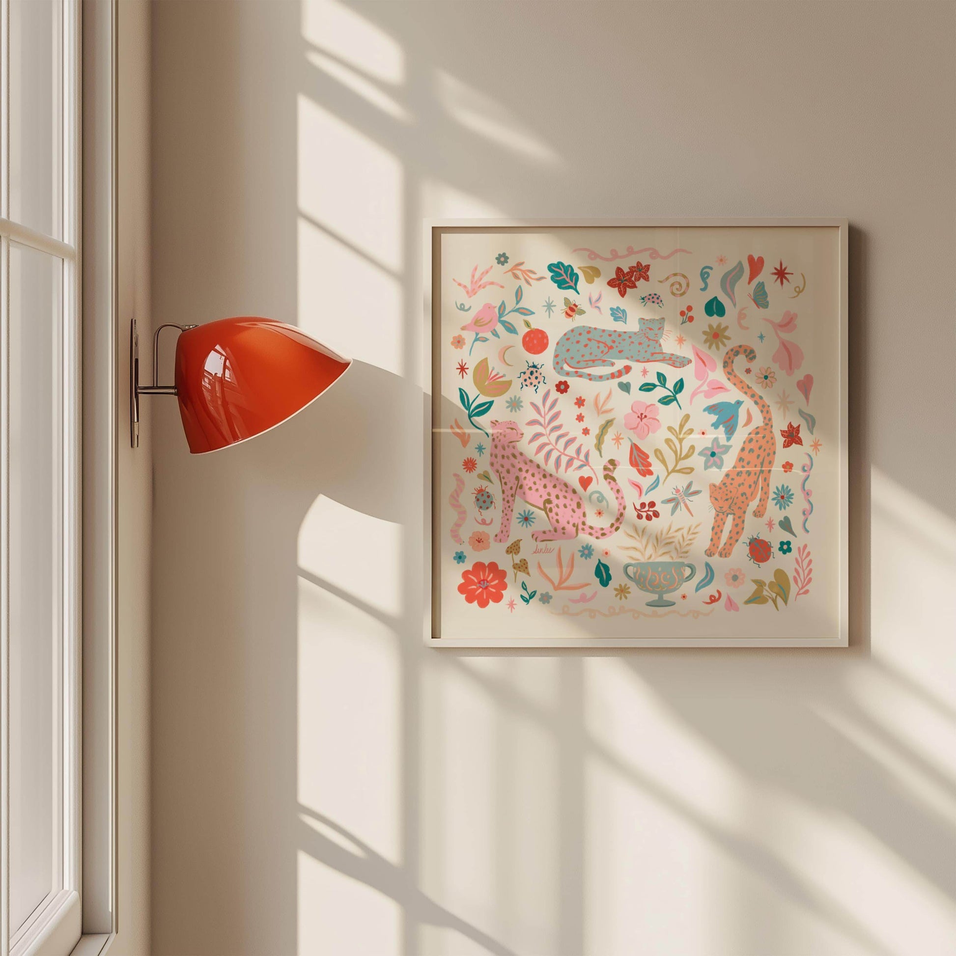 Boho Jungle - Sun Lee Art, LLC