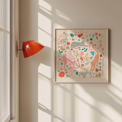 Boho Jungle - Sun Lee Art, LLC