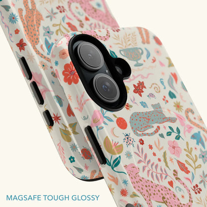 Boho Jungle Magsafe Tough Phone Case