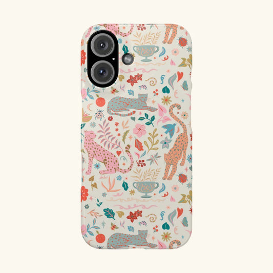 Boho Jungle Slim Phone Case