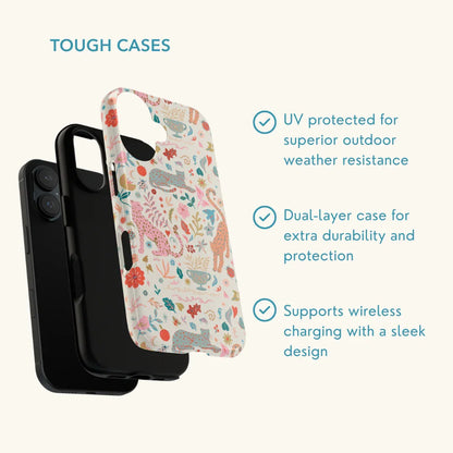 Boho Jungle Tough Phone Case