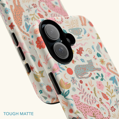 Boho Jungle Tough Phone Case