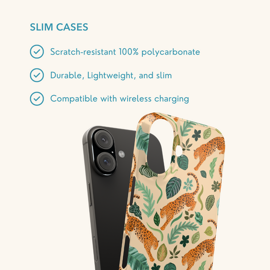 Botanical Garden Slim Phone Case