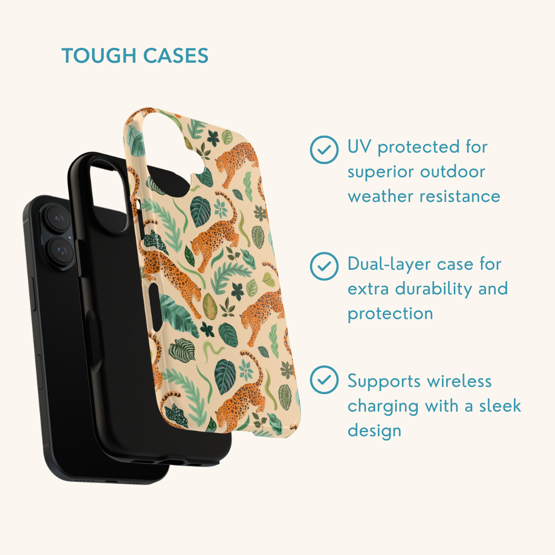 Botanical Garden Tough Phone Case