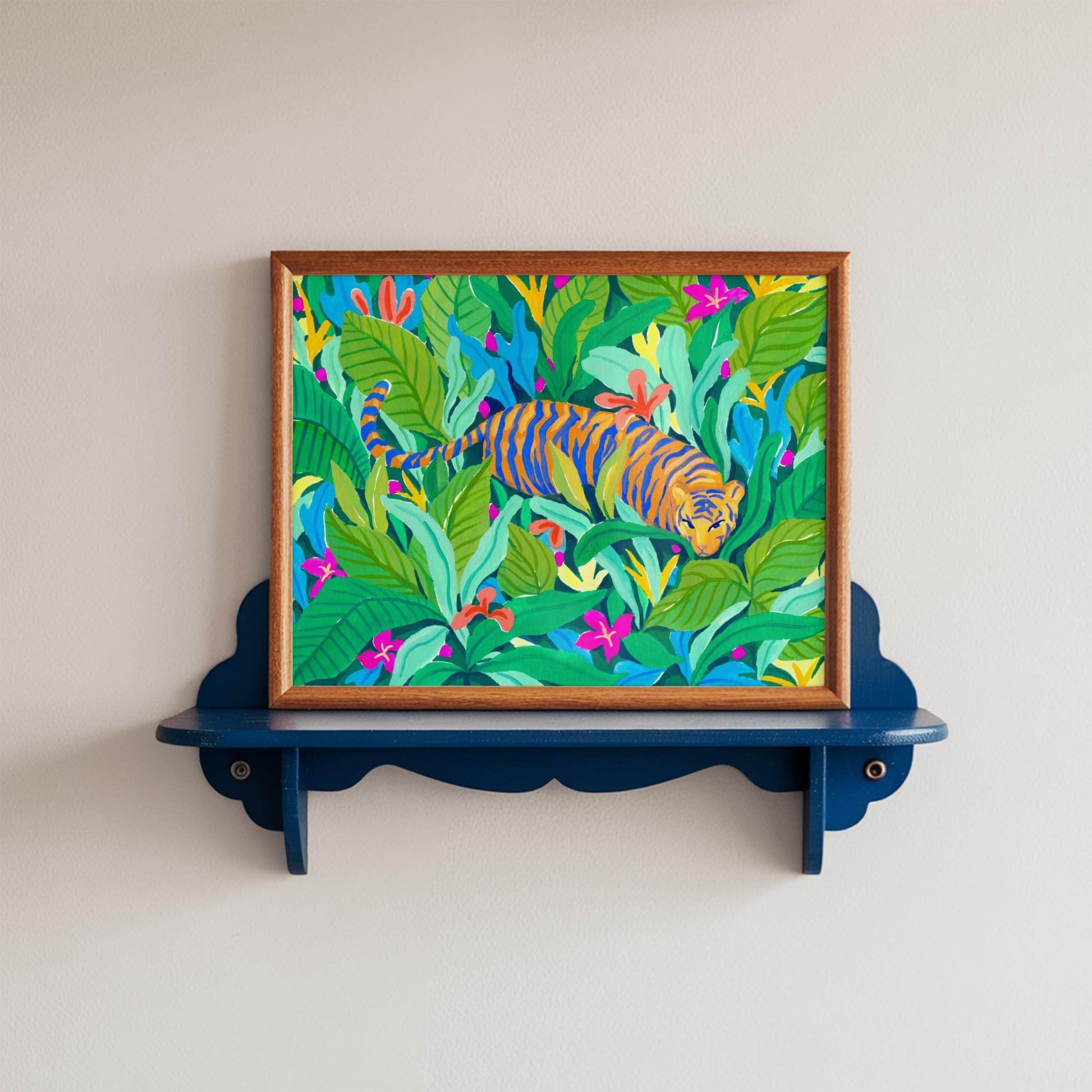 Colorful Jungle - Sun Lee Art, LLC