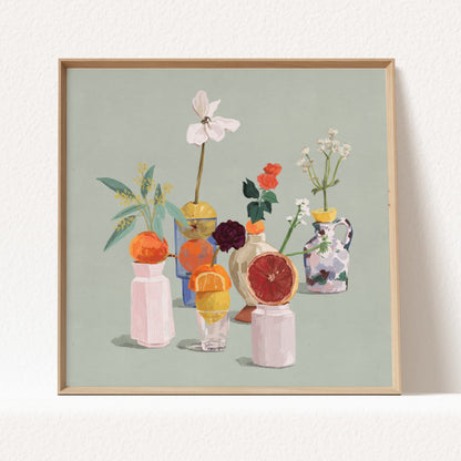 Fruitful Harmony Art Print