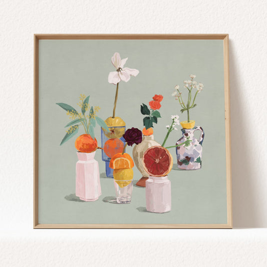 Fruitful Harmony Art Print