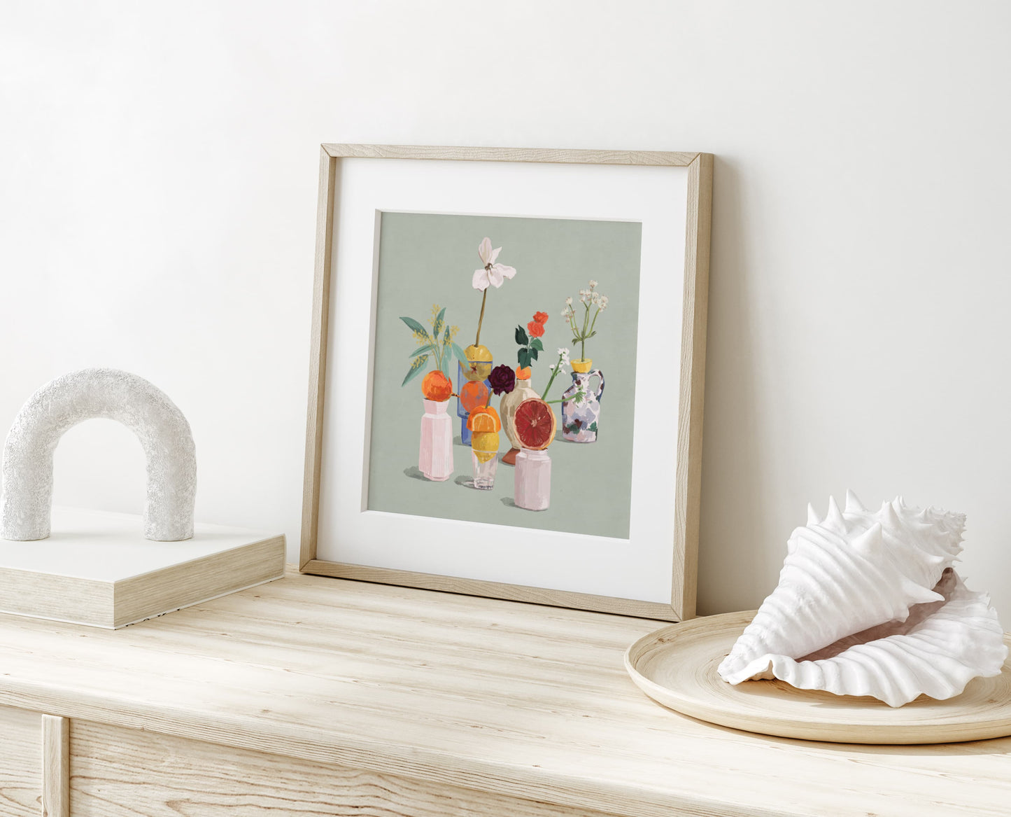 Fruitful Harmony Art Print