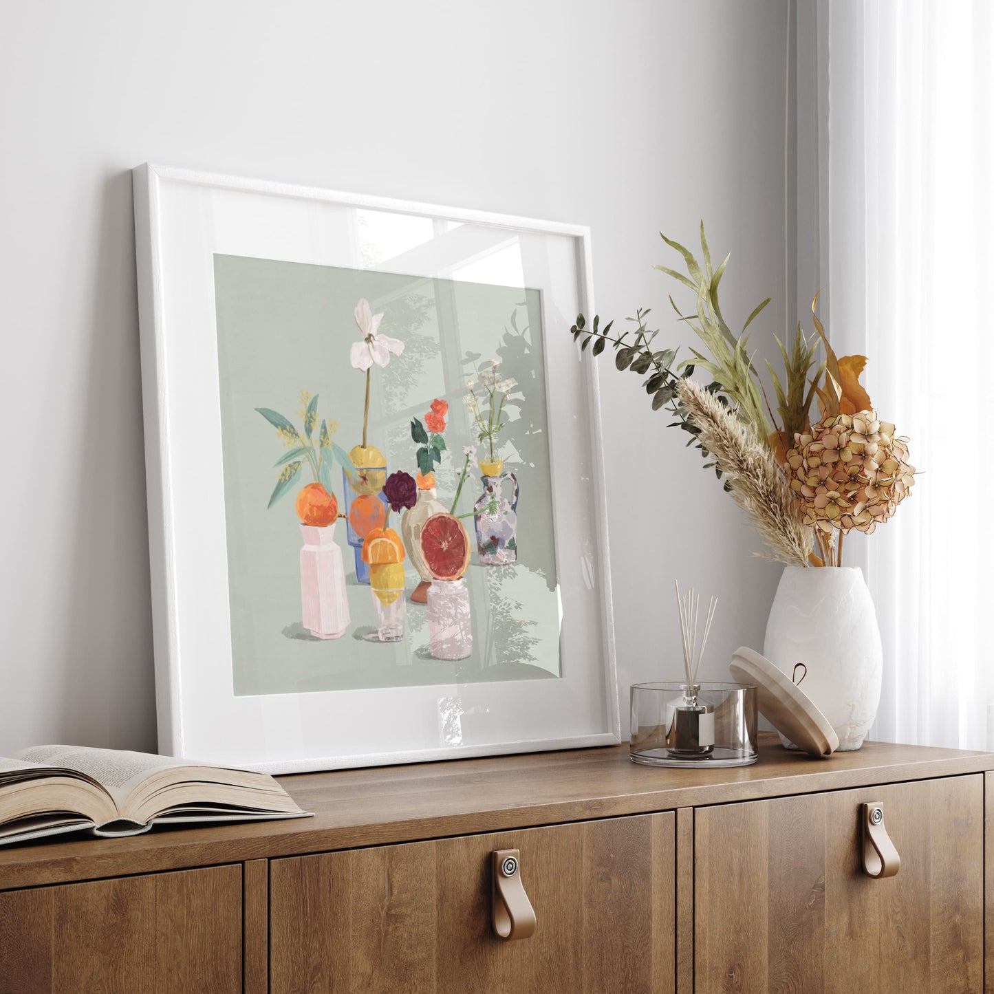 Fruitful Harmony Art Print