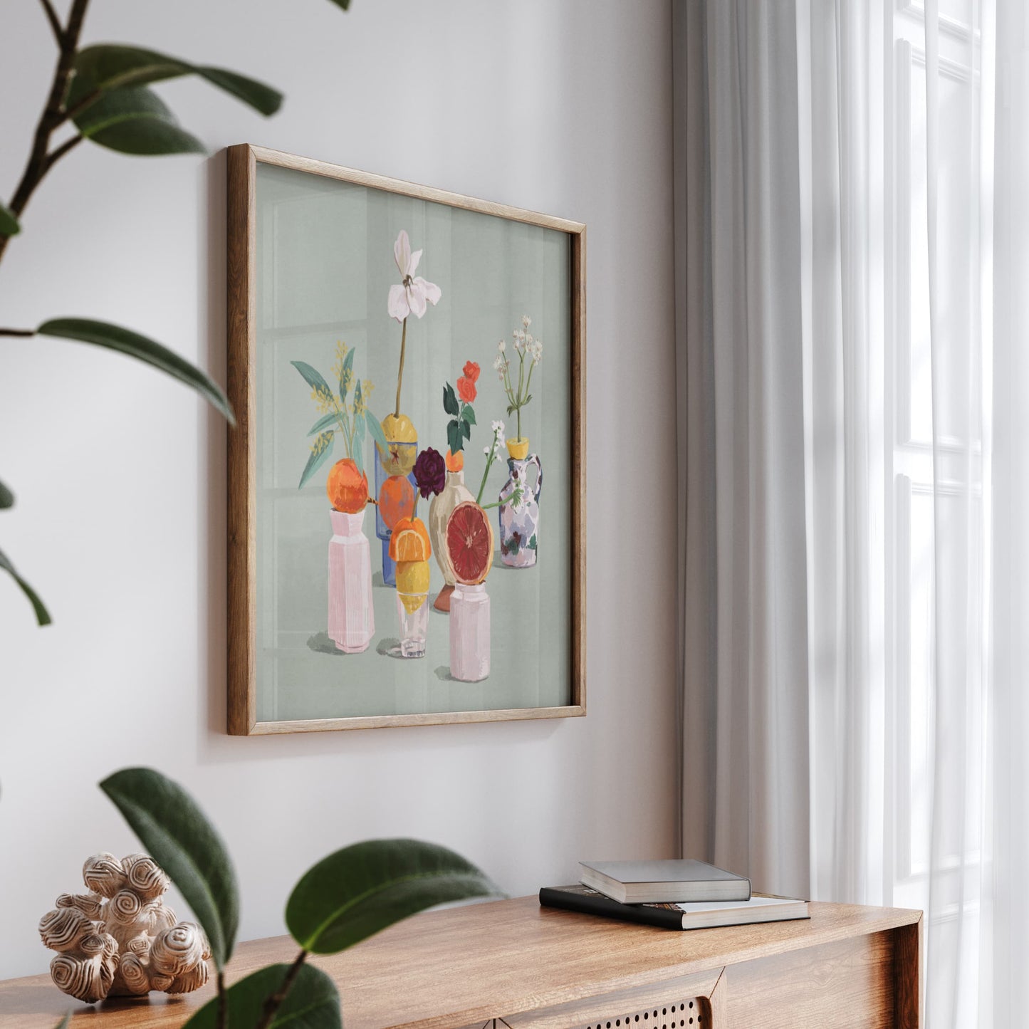 Fruitful Harmony Art Print