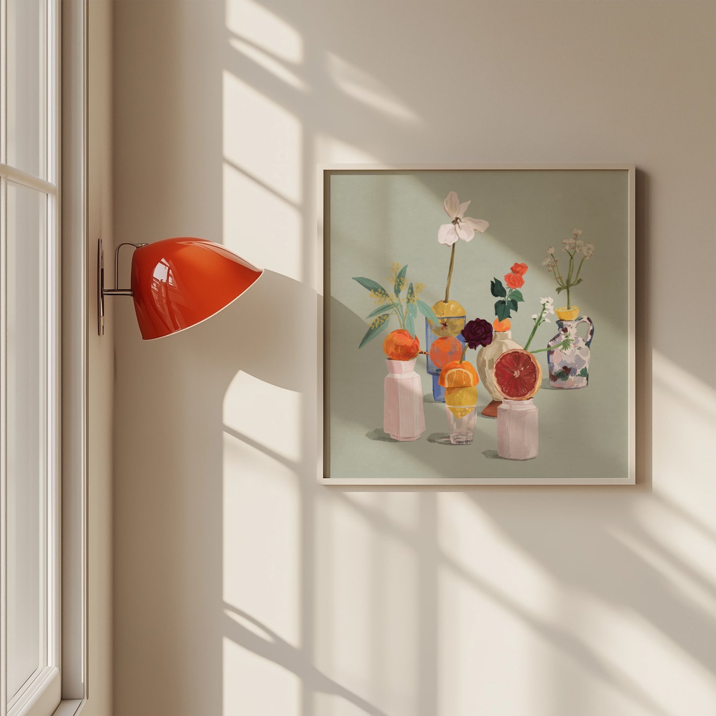Fruitful Harmony Art Print