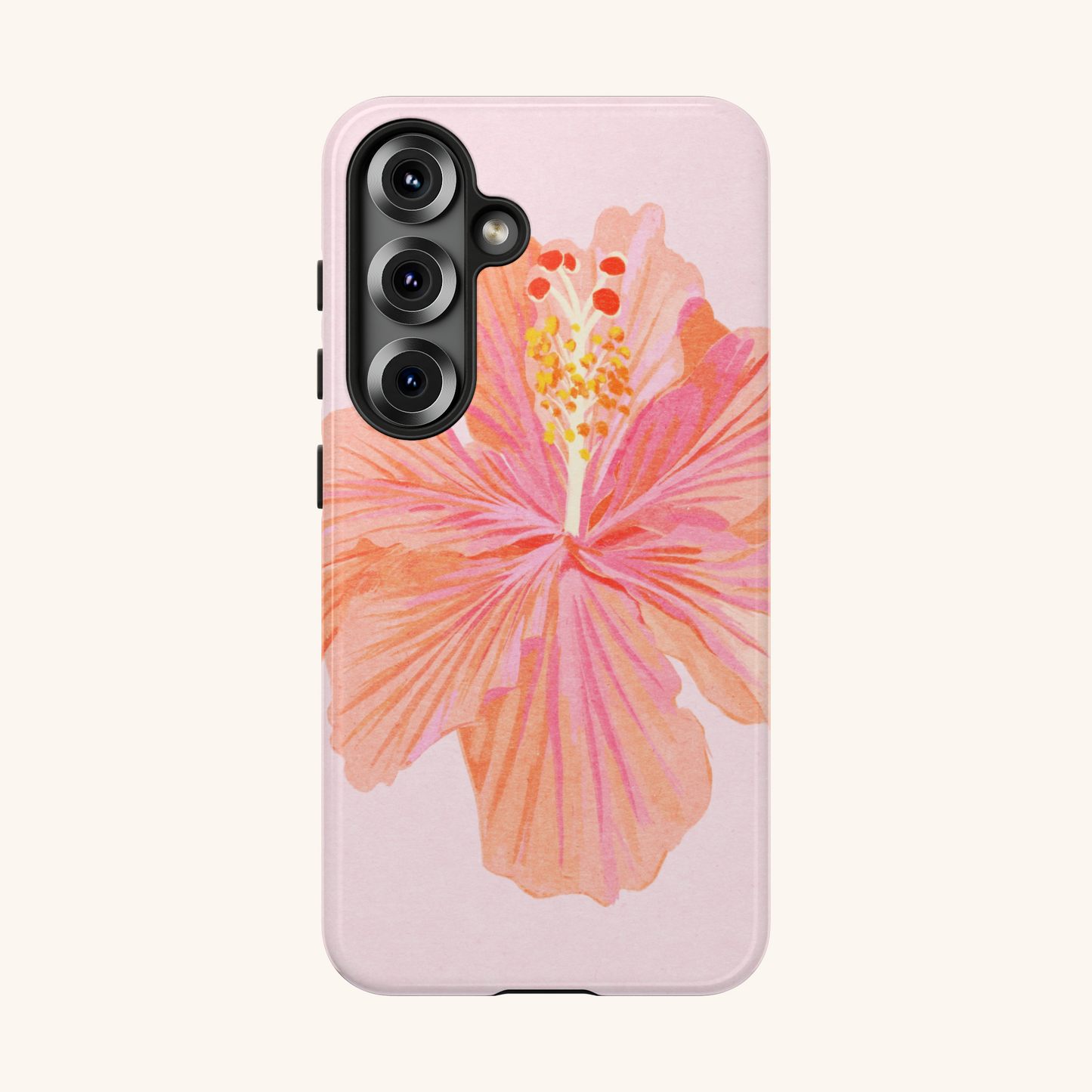 Hibiscus Flower Tough Phone Case Sun Lee Art, LLC Hibiscus Flower Tough Phone Case Sun Lee Art, LLC