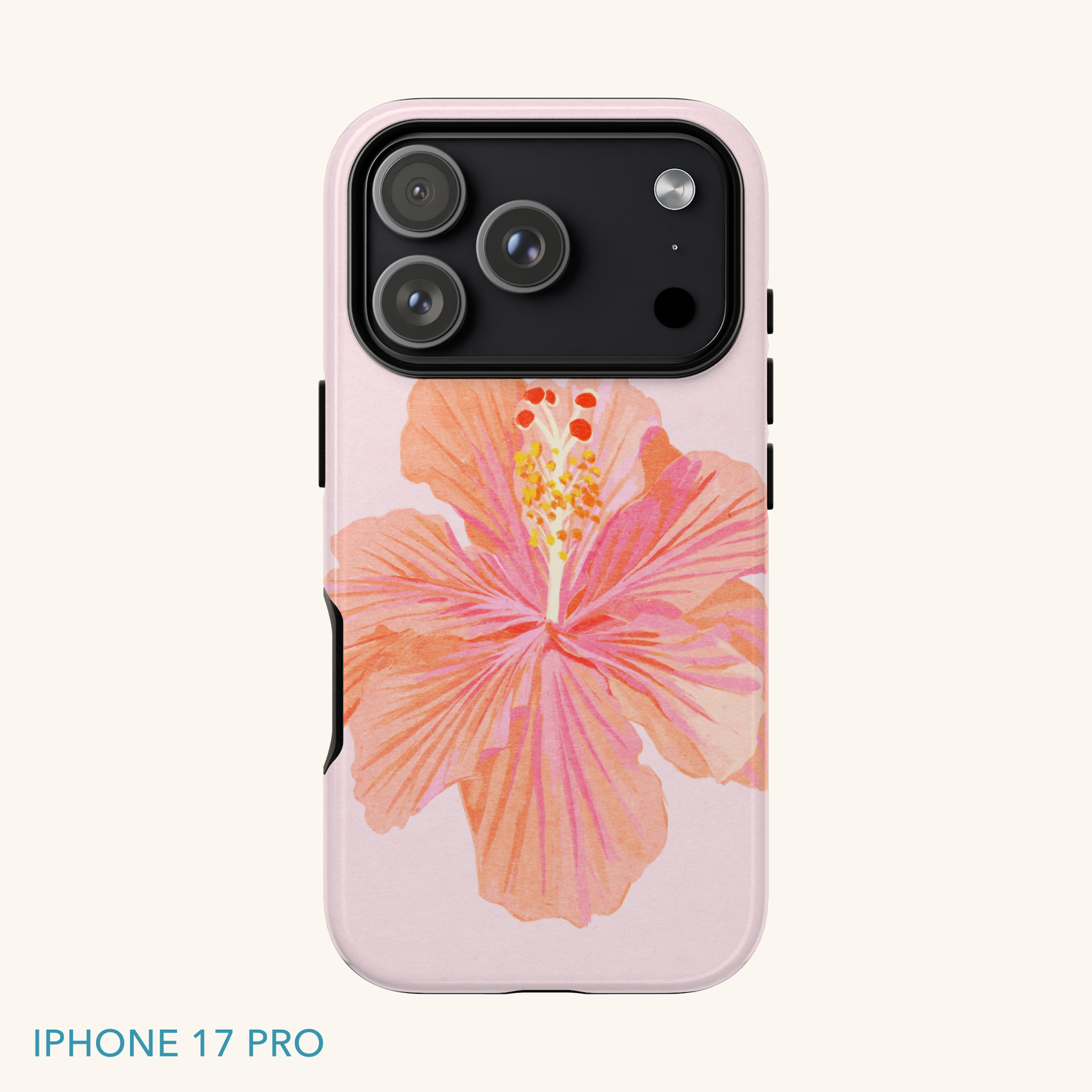 Hibiscus Flower Tough Phone Case