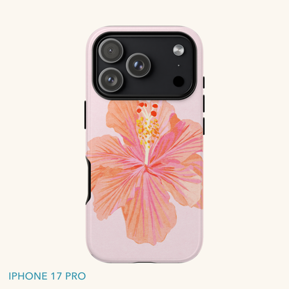Hibiscus Flower Tough Phone Case