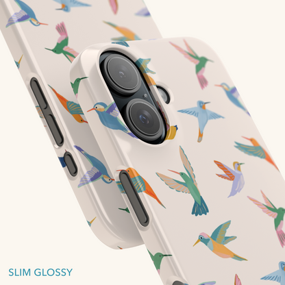 Humming Birds Slim Phone Case