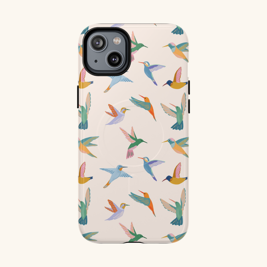Humming Birds Magsafe Tough Phone Case