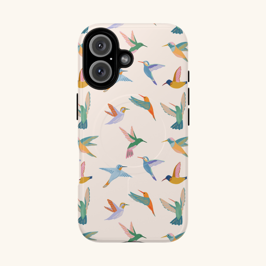 Humming Birds Magsafe Tough Phone Case
