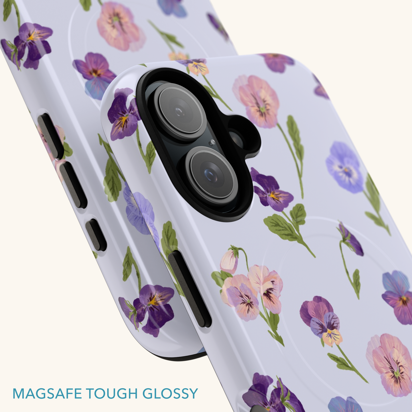 Pansy Magsafe Tough Phone Case