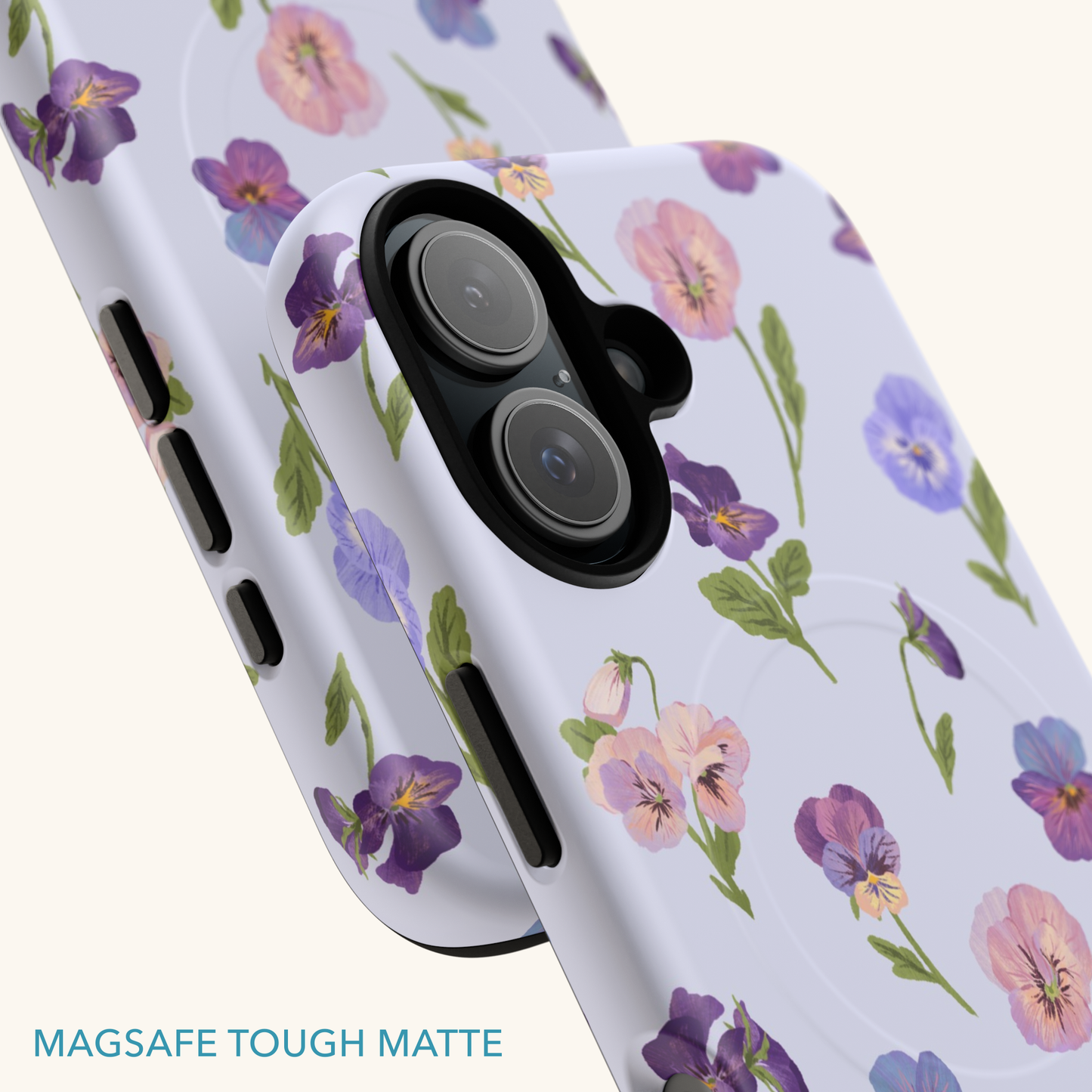 Pansy Magsafe Tough Phone Case
