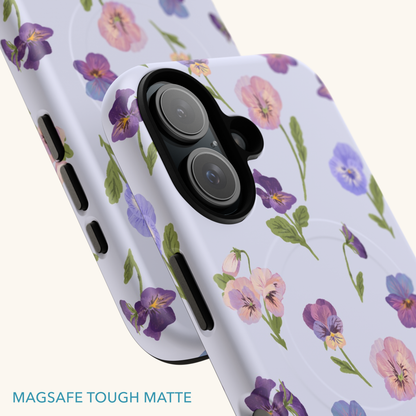 Pansy Magsafe Tough Phone Case