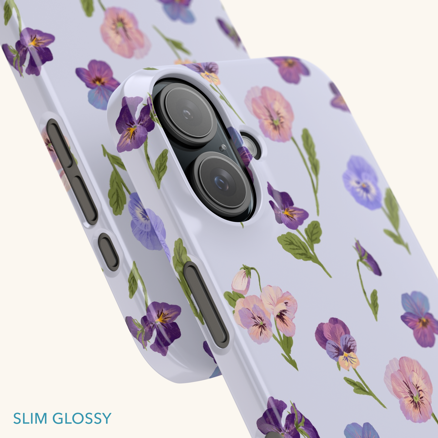 Pansy Slim Phone Case