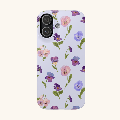 Pansy Slim Phone Case