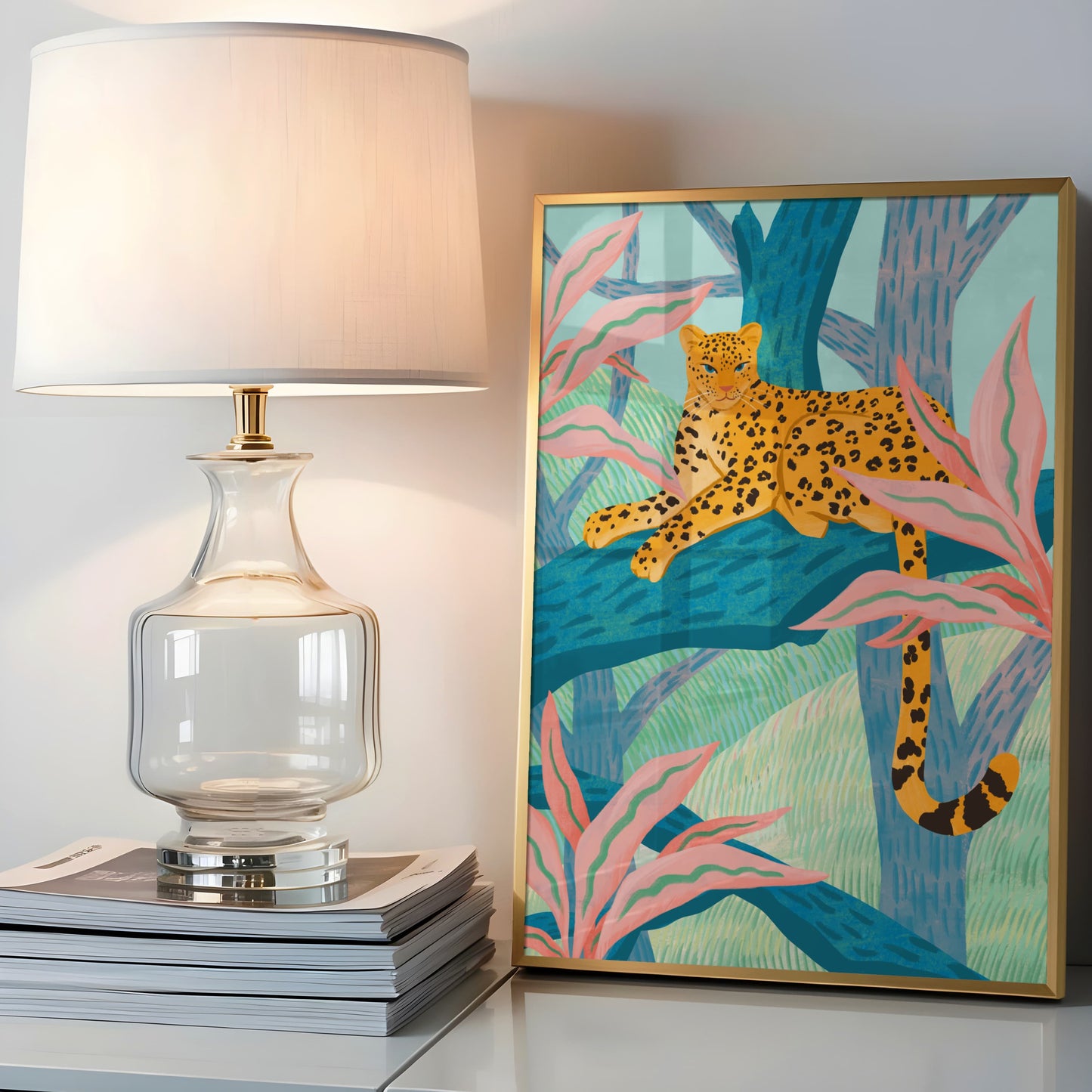 Soft Gargen Art Print