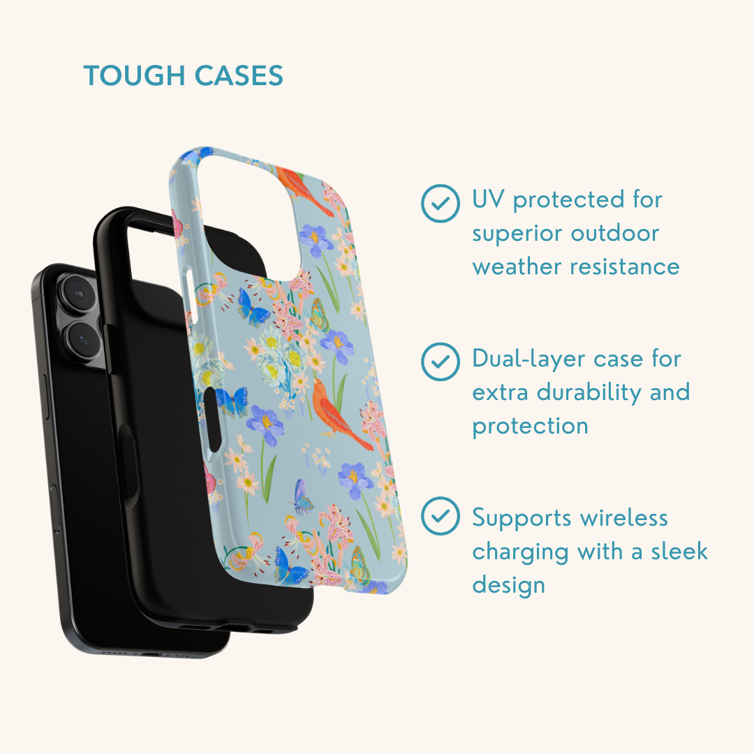 Spring Has Sprung Tough Phone Case – Sun Lee Art, LLC Spring Has Sprung Tough Phone Case – Sun Lee Art, LLC