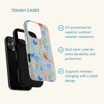 Spring Has Sprung Tough Phone Case
