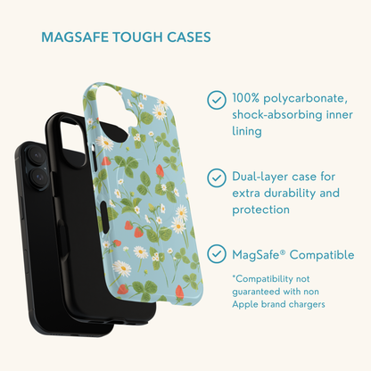 Straberry Plant Magsafe Tough Phone Case