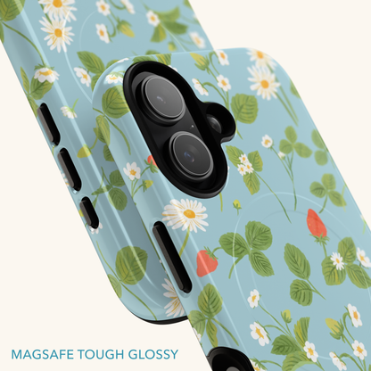 Straberry Plant Magsafe Tough Phone Case
