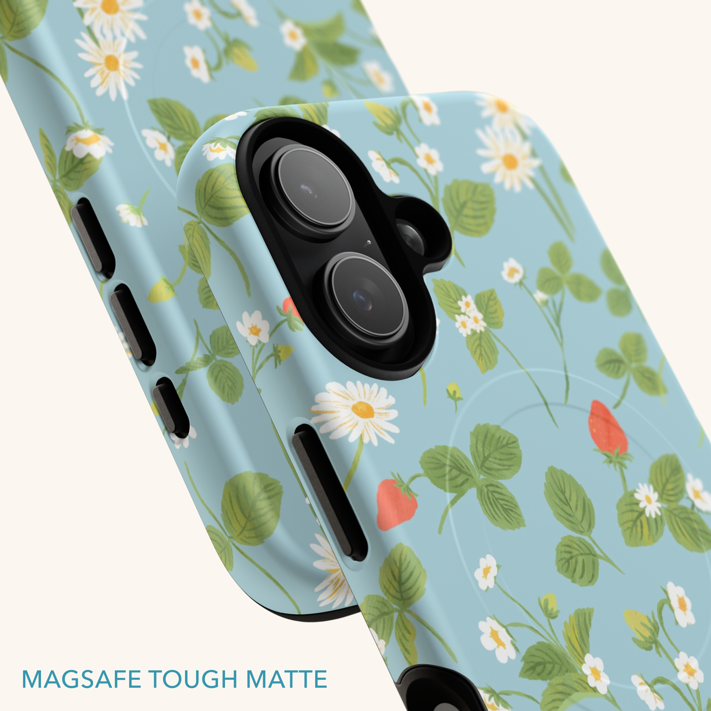 Straberry Plant Magsafe Tough Phone Case