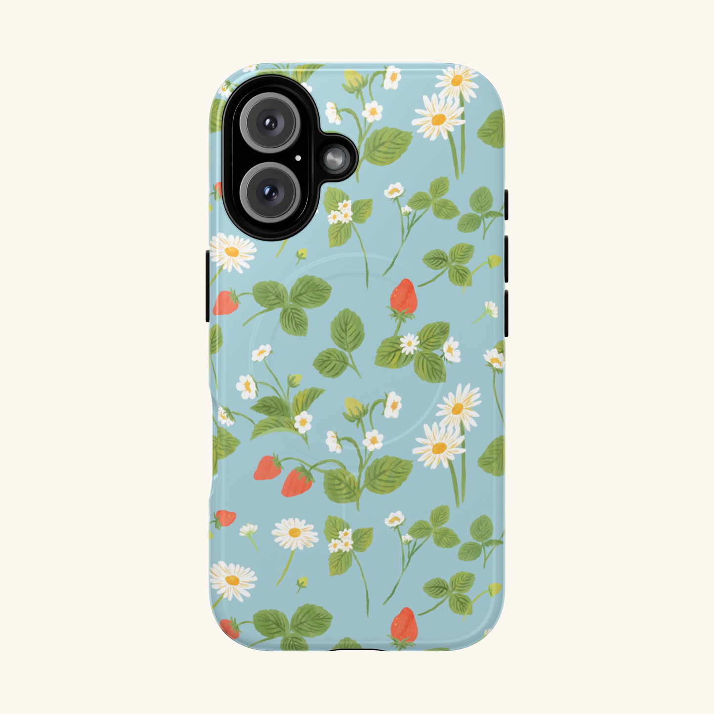 Straberry Plant Magsafe Tough Phone Case