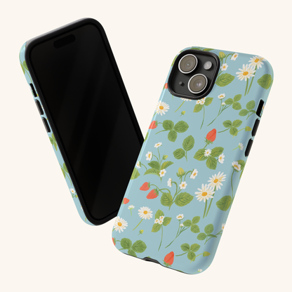 Straberry Plant Tough Phone Case