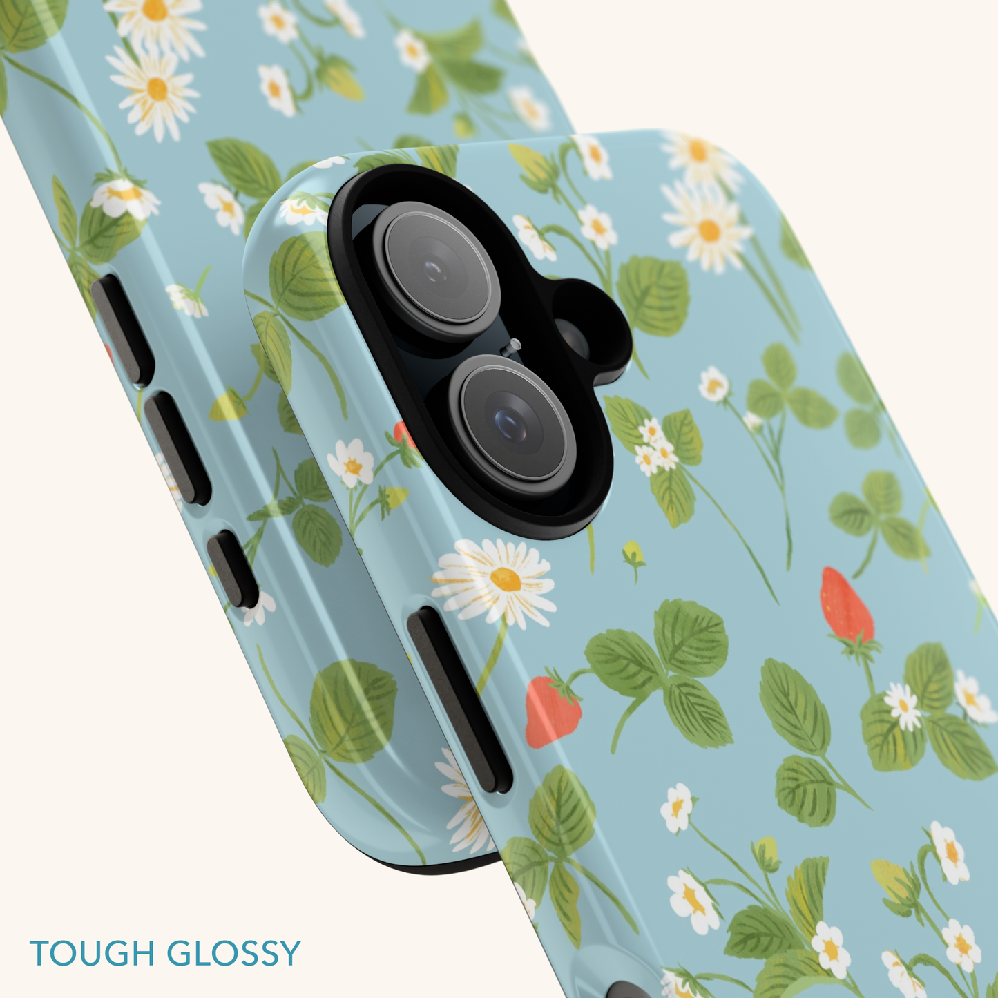 Straberry Plant Tough Phone Case