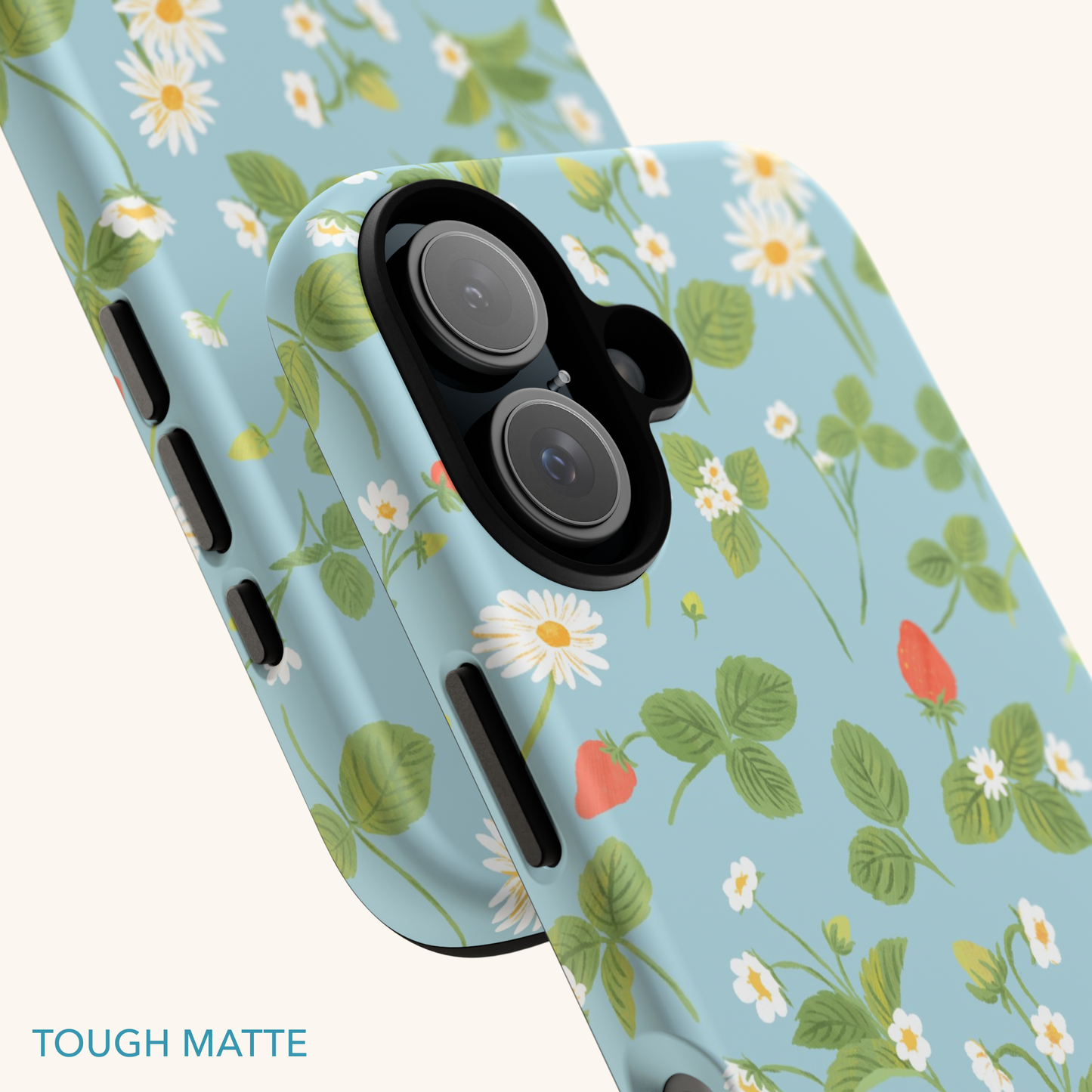 Straberry Plant Tough Phone Case