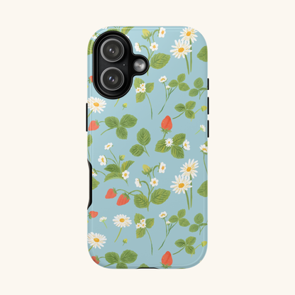 Straberry Plant Tough Phone Case