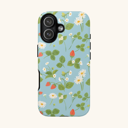 Straberry Plant Tough Phone Case