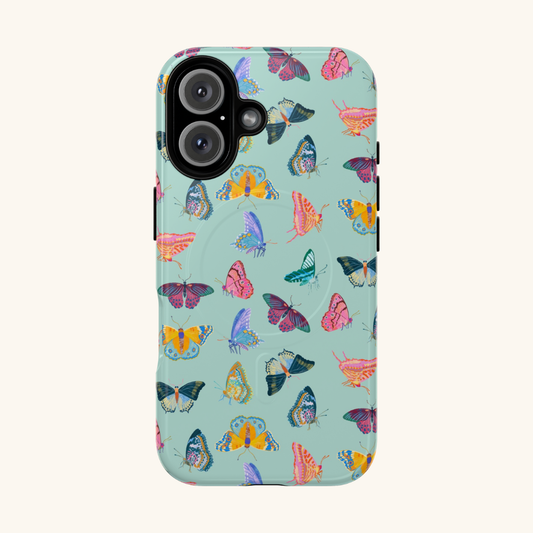 Tropical Butterflies Magsafe Tough Phone Case