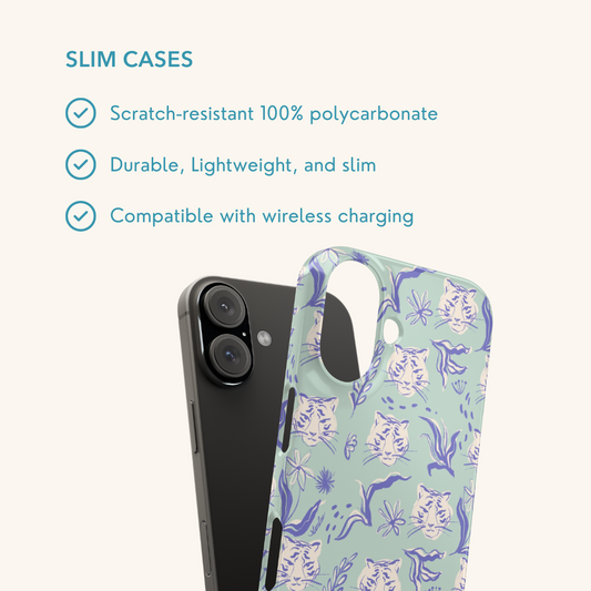 Wild Grace Slim Phone Case