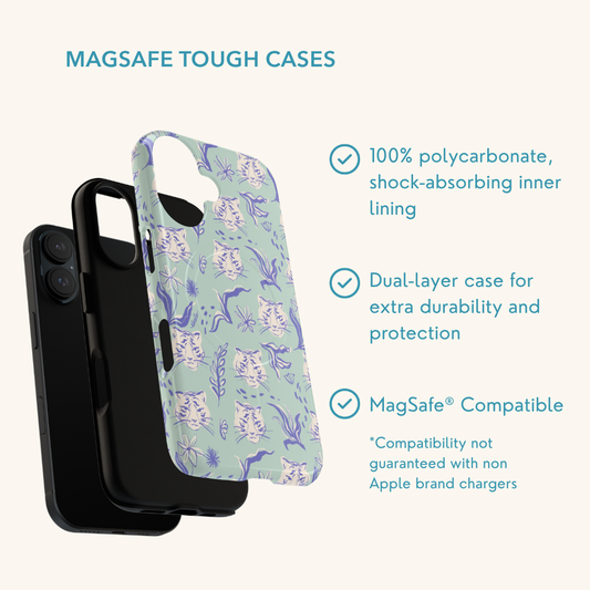 Wild Grace Magsafe Tough Phone Case
