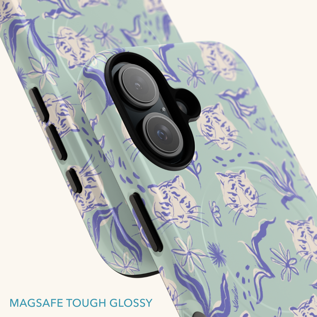 Wild Grace Magsafe Tough Phone Case