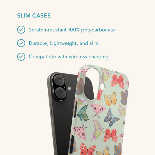 Wings & Whimsy Slim Phone Case